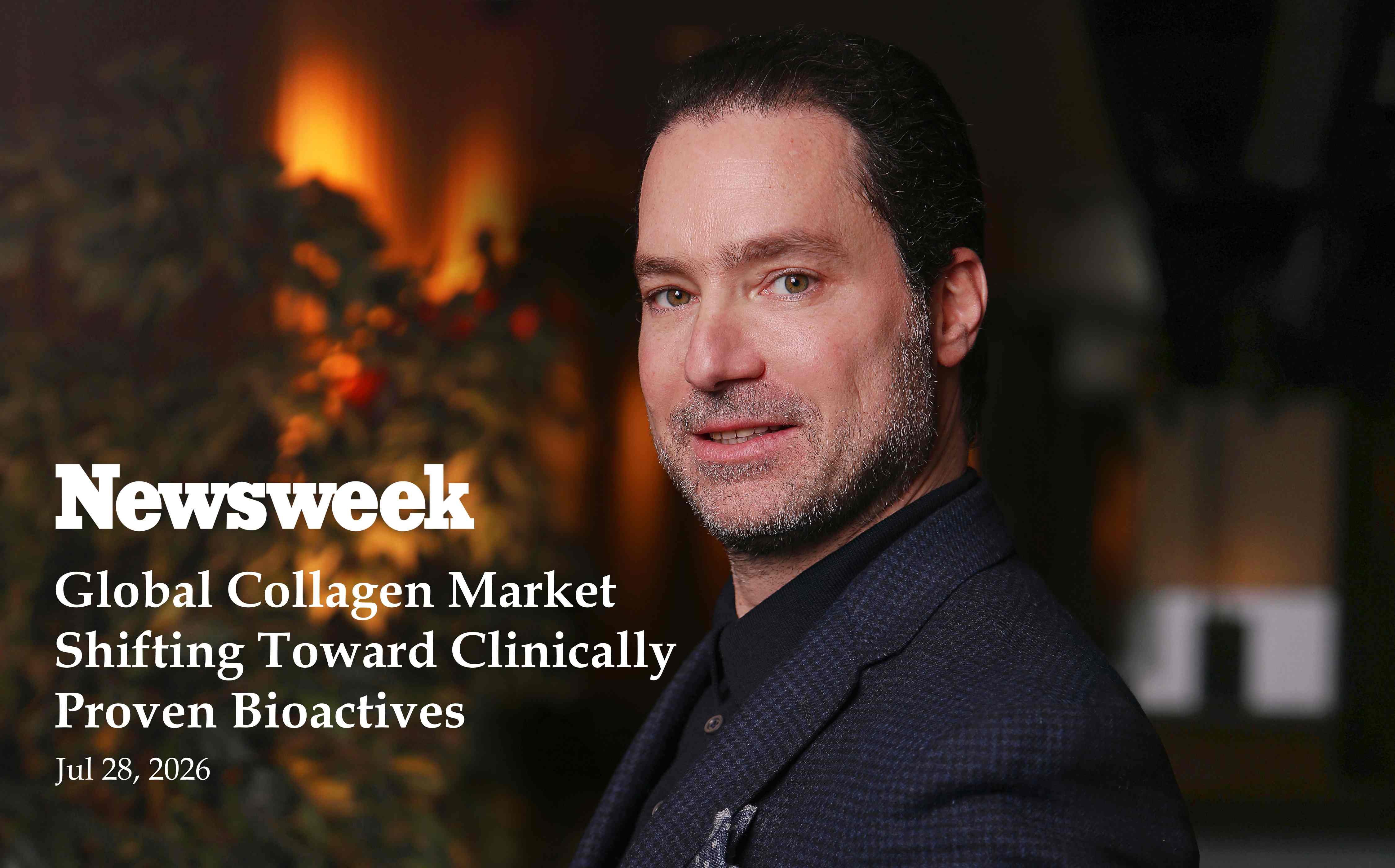 Global Collagen Market Shifting Toward Clinically Proven Bioactives